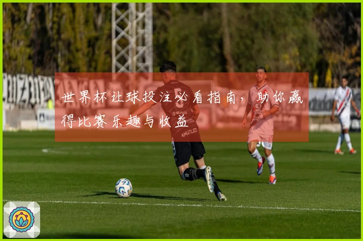 世界杯让球投注必看指南，助你赢得比赛乐趣与收益