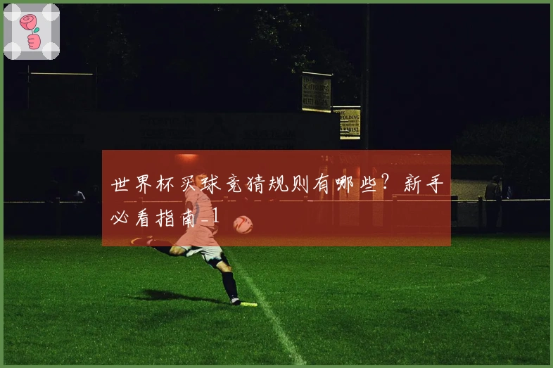 世界杯买球竞猜规则有哪些？新手必看指南_1
