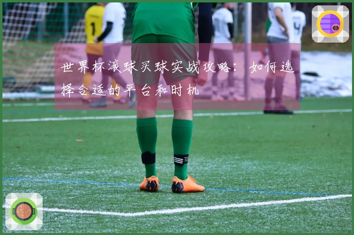 世界杯滚球买球实战攻略：如何选择合适的平台和时机
