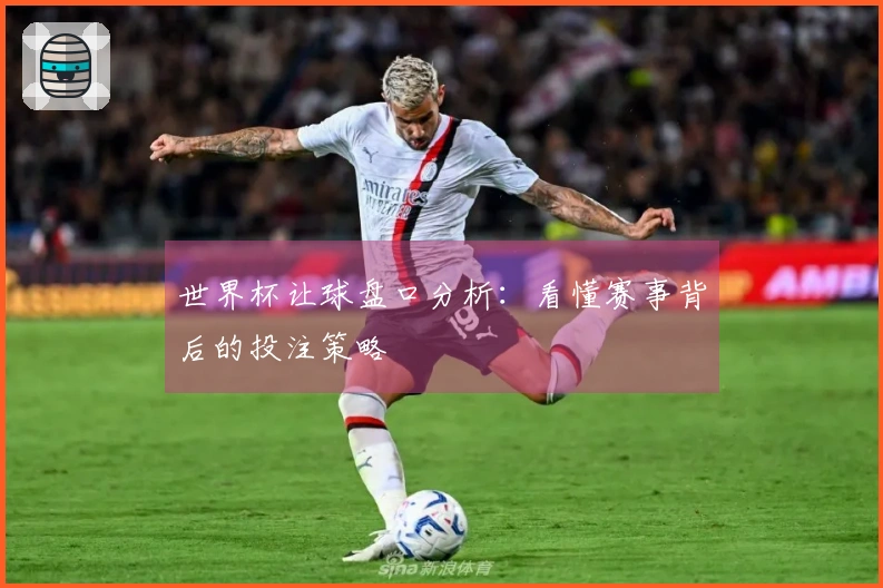 世界杯让球盘口分析：看懂赛事背后的投注策略
