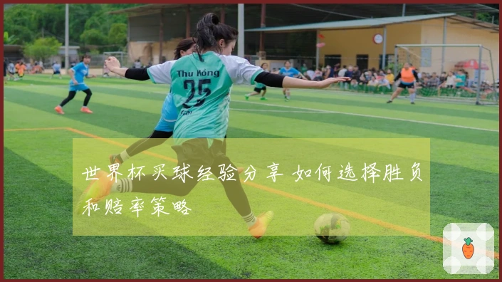 世界杯买球经验分享 如何选择胜负和赔率策略