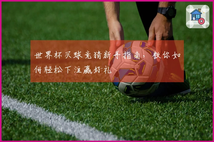 世界杯买球竞猜新手指南，教你如何轻松下注赢好礼