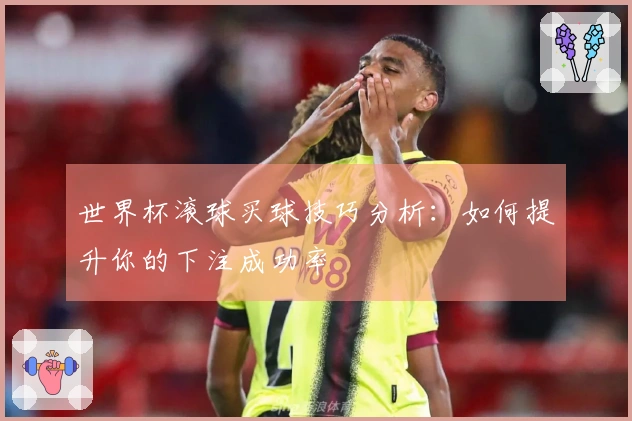 世界杯滚球买球技巧分析：如何提升你的下注成功率